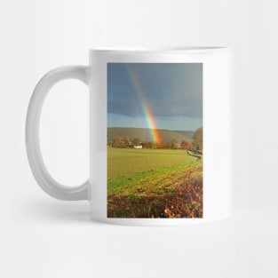 Rainbow tree Mug